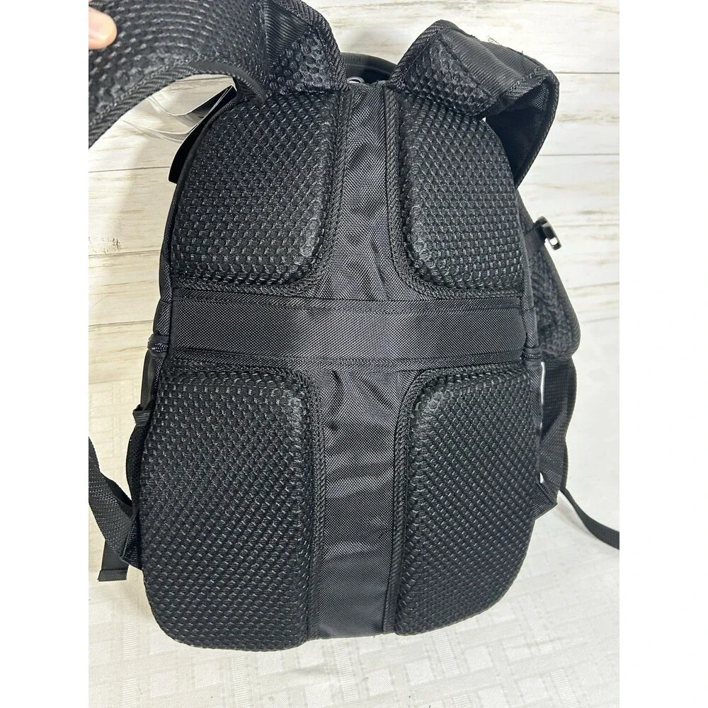 NEW! MOJO Milwaukee Bucks NBA Basketball Laptop Black Backpack Bag School Hiking